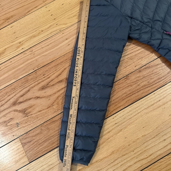 Patagonia Down Women's Sz M Gray Puffer Jacket - Picture 6 of 15